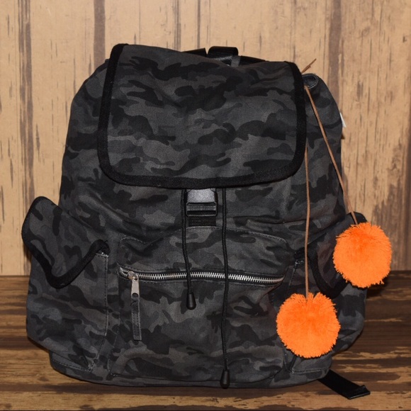quilted koala Bags Quilted Koala Black Camo Backpack Poshmark